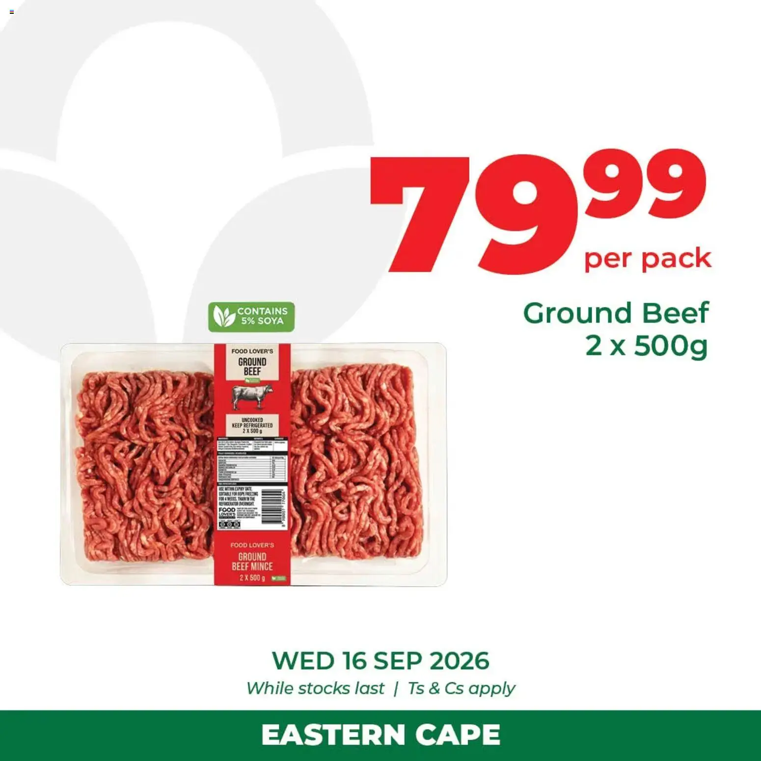 New Food Lover's Market catalogue – valid from 16/09/2026 | Page: 2 | Products: Beef