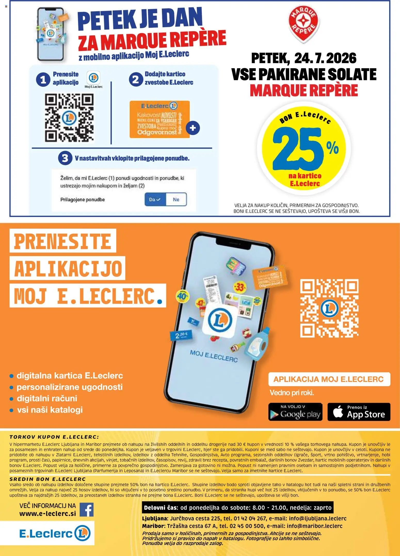 Novi E.leclerc katalog ponudbe – veljaven od 22.07.2026 | Stran: 4
