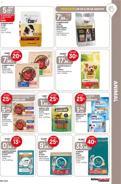Pré-visualização Intermarché folheto válido de 20/08/2026 | Página: 45