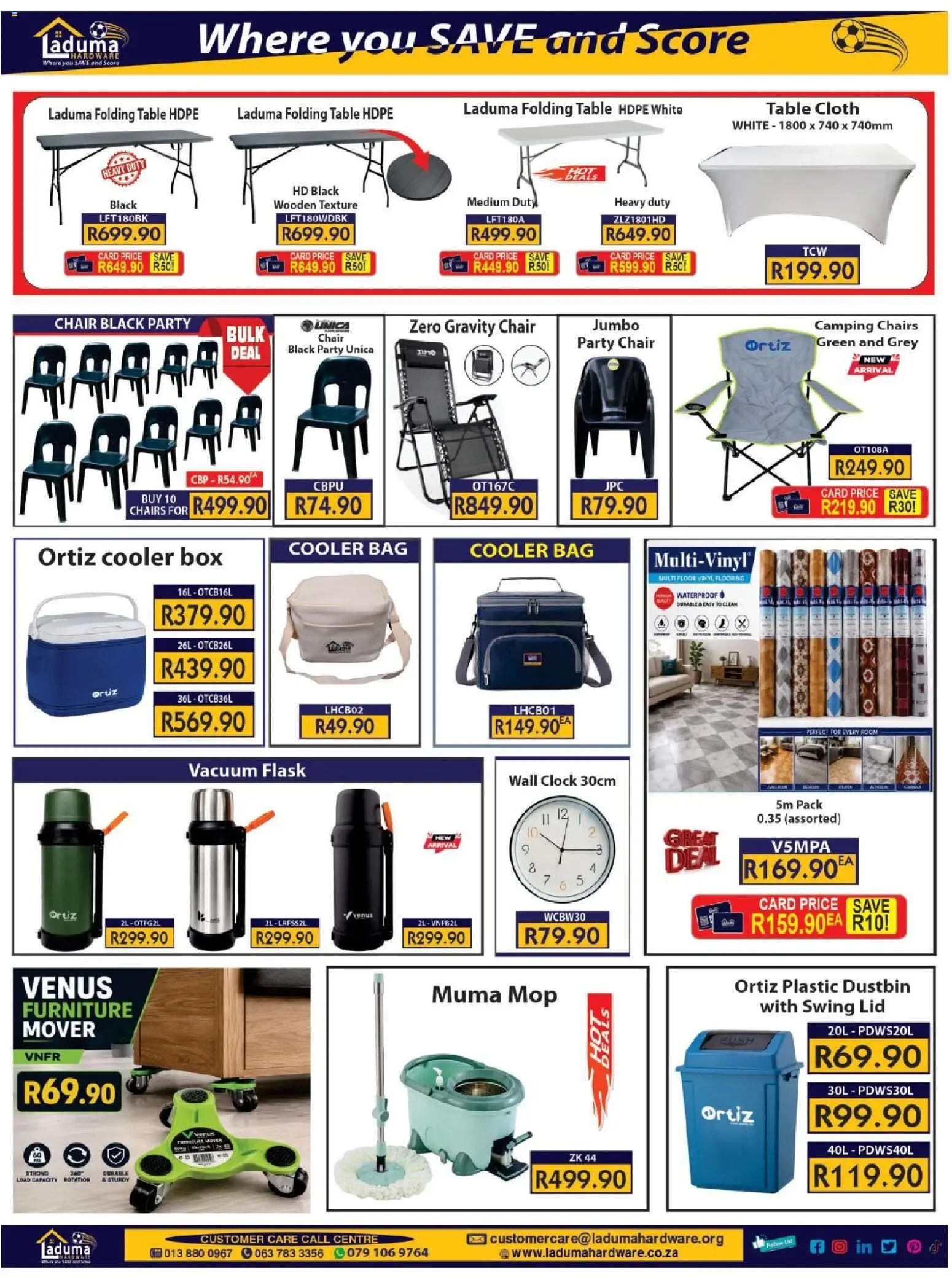 New Laduma Hardware catalogue – valid from 16/09/2026 | Page: 12