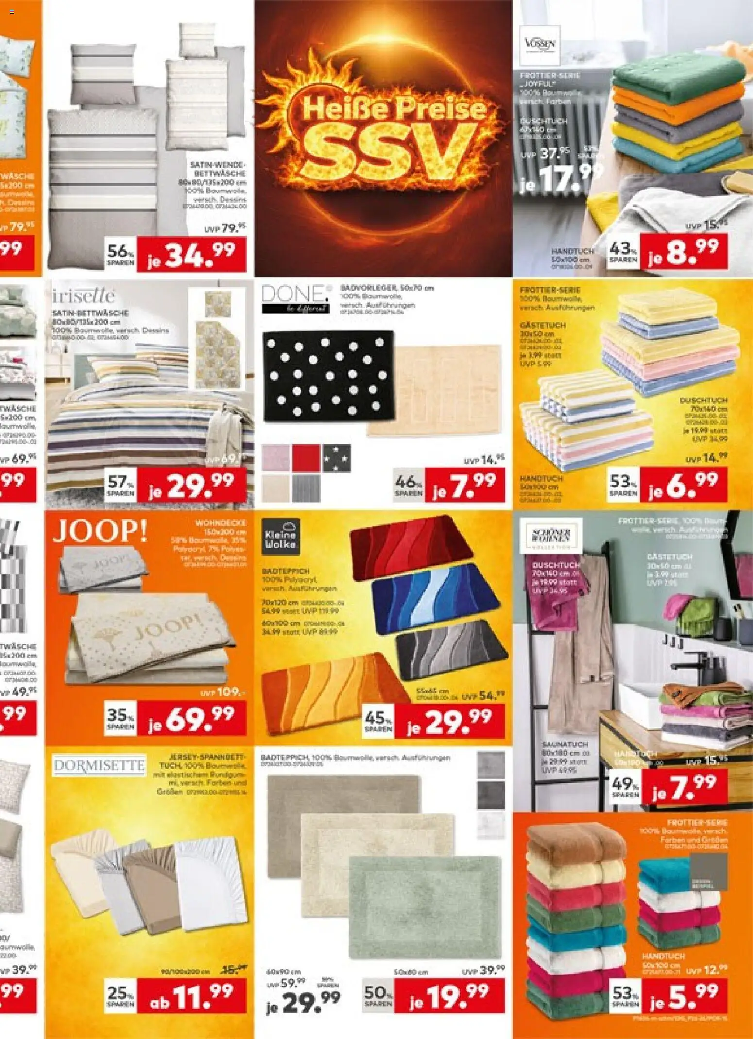 Porta! Prospekt – gültig ab 20.07.2026 | Seite: 3 | Produkte: Bettwäsche