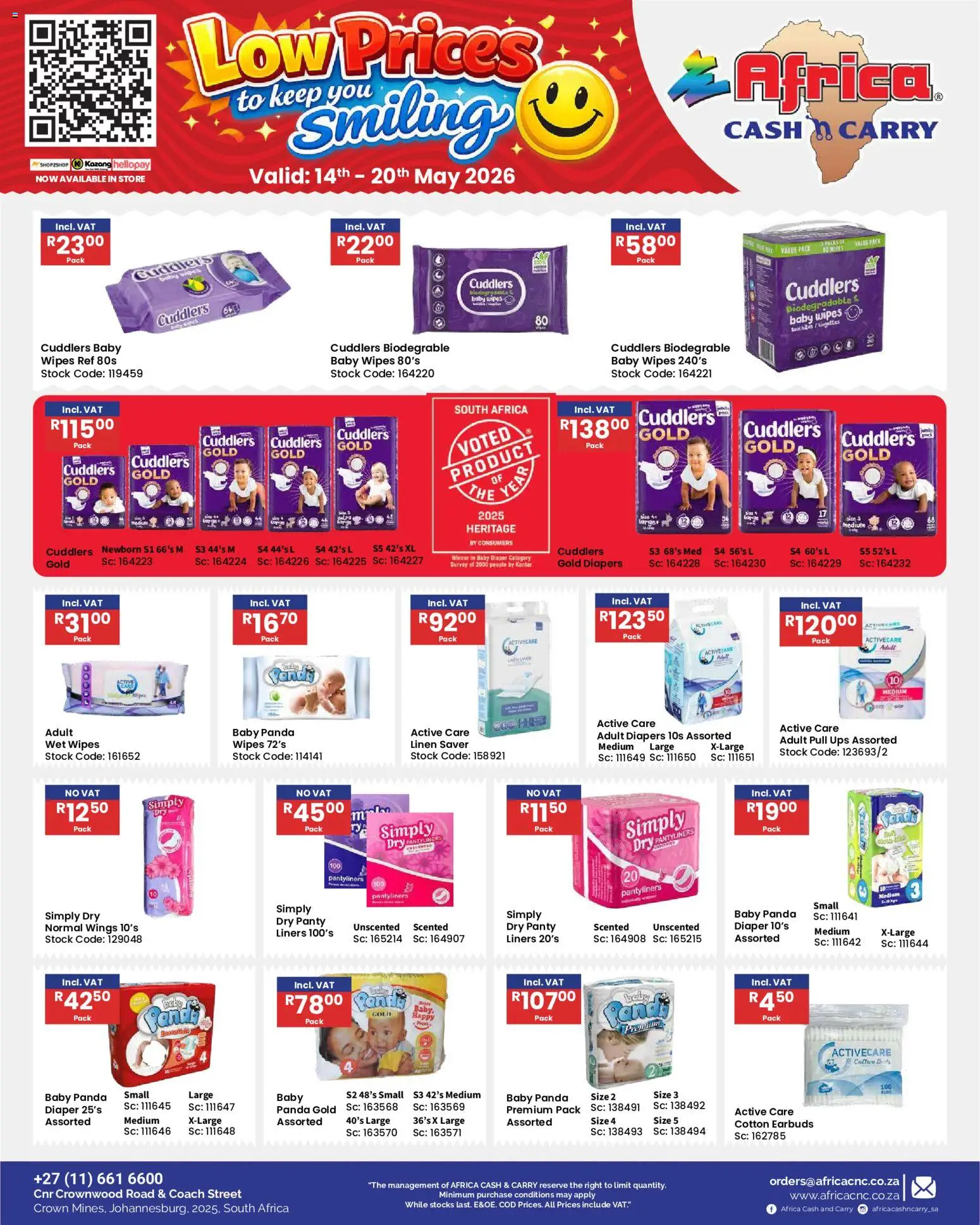 New Africa Cash & Carry catalogue – valid from 14.05.2026 | Page: 40