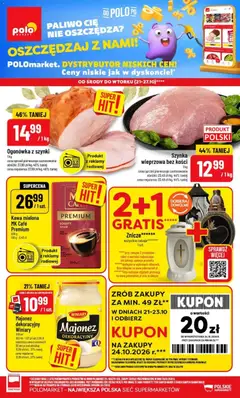 Pogląd oferty "POLOmarket aktualna gazetka" - ważna od 21.10.2026