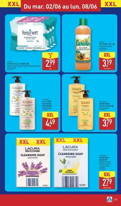 Aldi - Prévisualisation de Aldi catalogue valide à partir de 02.06.2026 | Page: 27 | Produits: Lavande, Papier toilette, Shampooing, Evoluderm lait corps