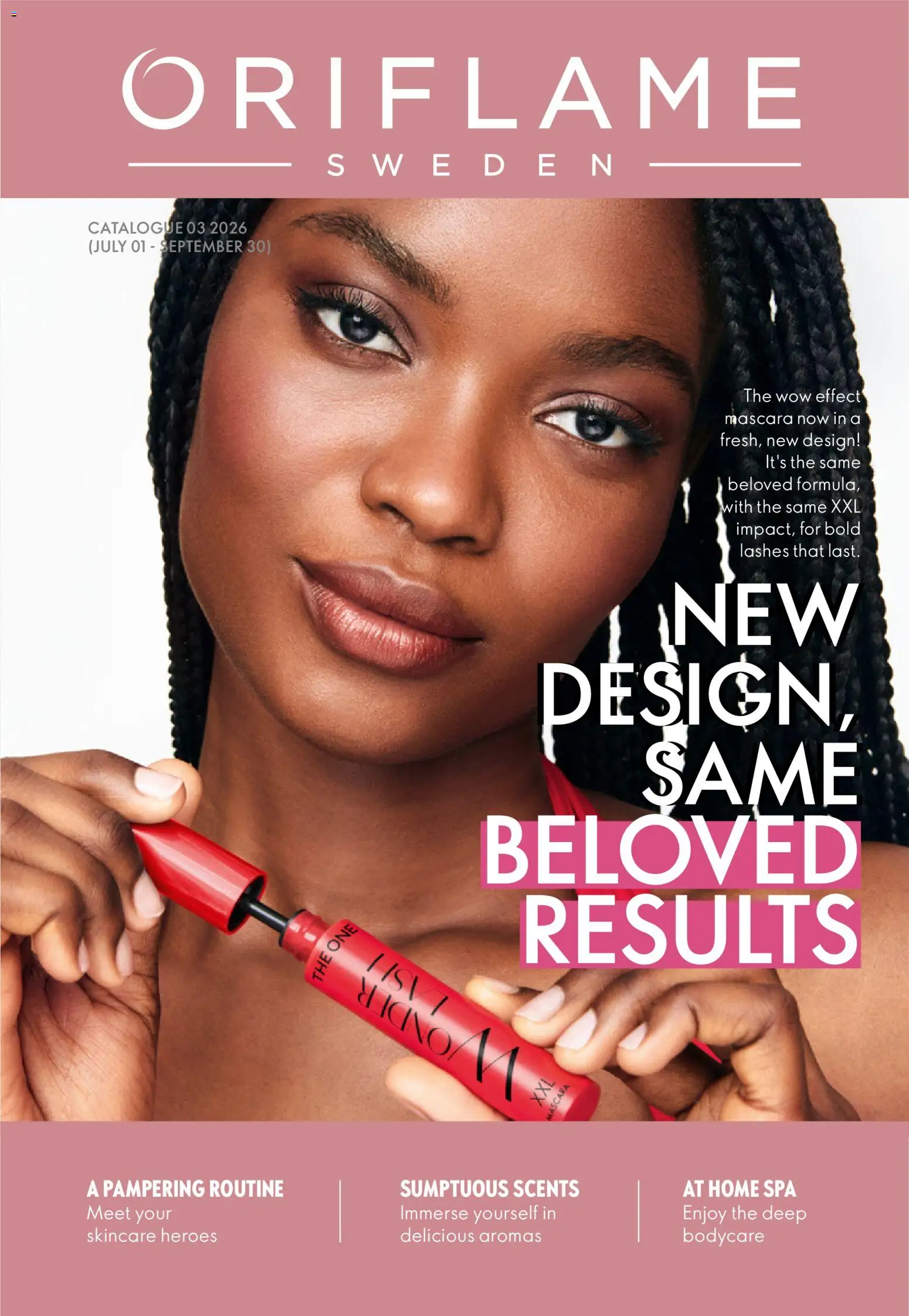 Oriflame health & beauty catalogue 01/07/2026