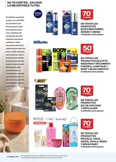 Vista previa El Corte Inglés Perfumeria válido desde el 24/09/2026 | Página: 14 | Productos: Sérum, Aceite, Crema, Té