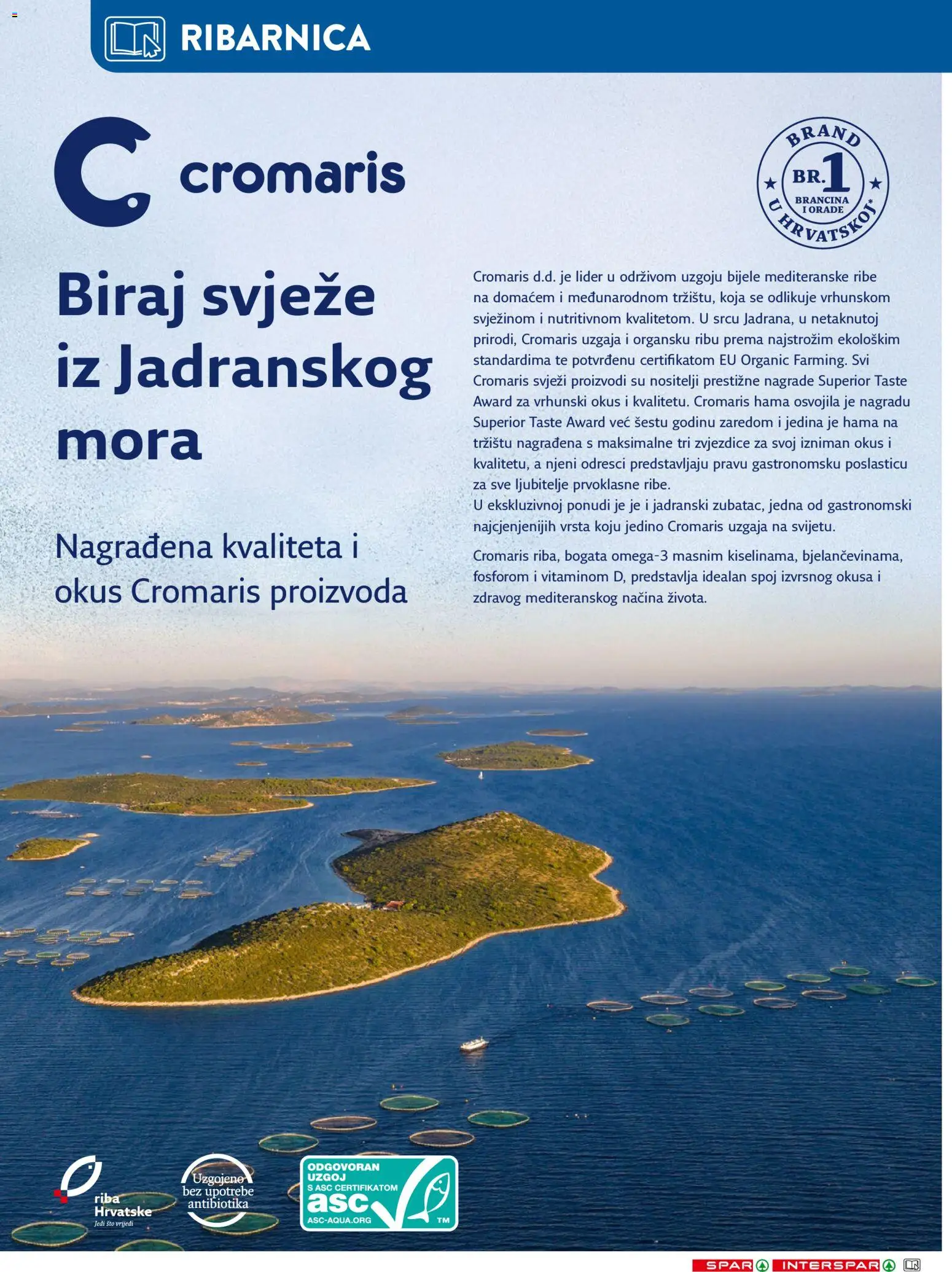 Spar katalog | vrijedi od 10.06.2026 | Stranica: 12 | Proizvodi: Riba