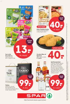 Spar - Tilbudsavis uge 19 gyldig fra 01.05.2026 | Side: 24 | Produkter: Juice, Gin, Kiwi, Søm