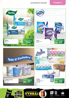 Náhled letáku Tamda Foods leták od 20.05.2026 | Strana: 57 | Produkty: Toaletní papír, Zewa, Drogerie, Utěrka
