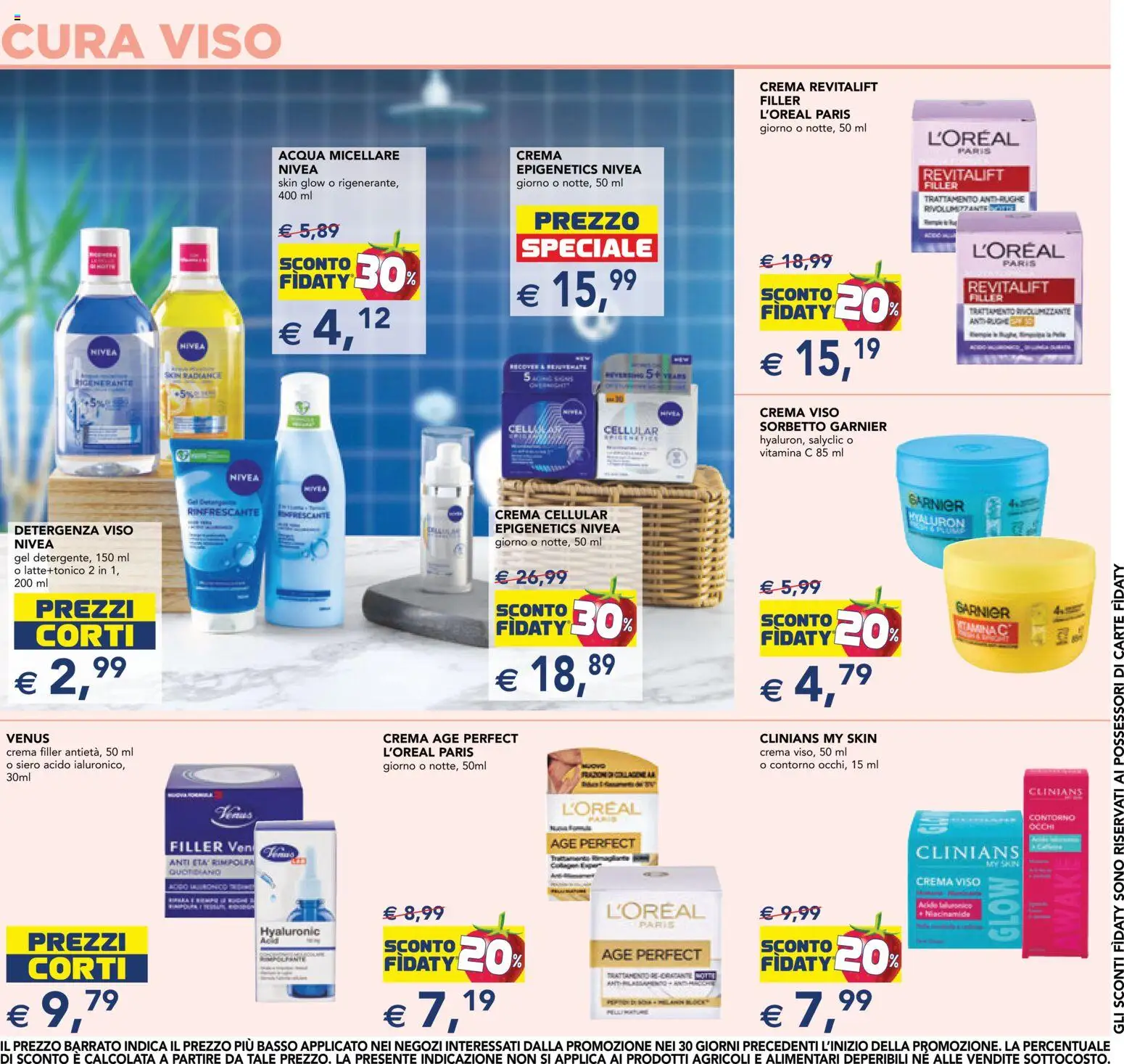 Volantino Esselunga S del 10/09/2026 | Pagina: 2 | Prodotti: Acqua micellare, Crema viso, Sorbetto, Basso