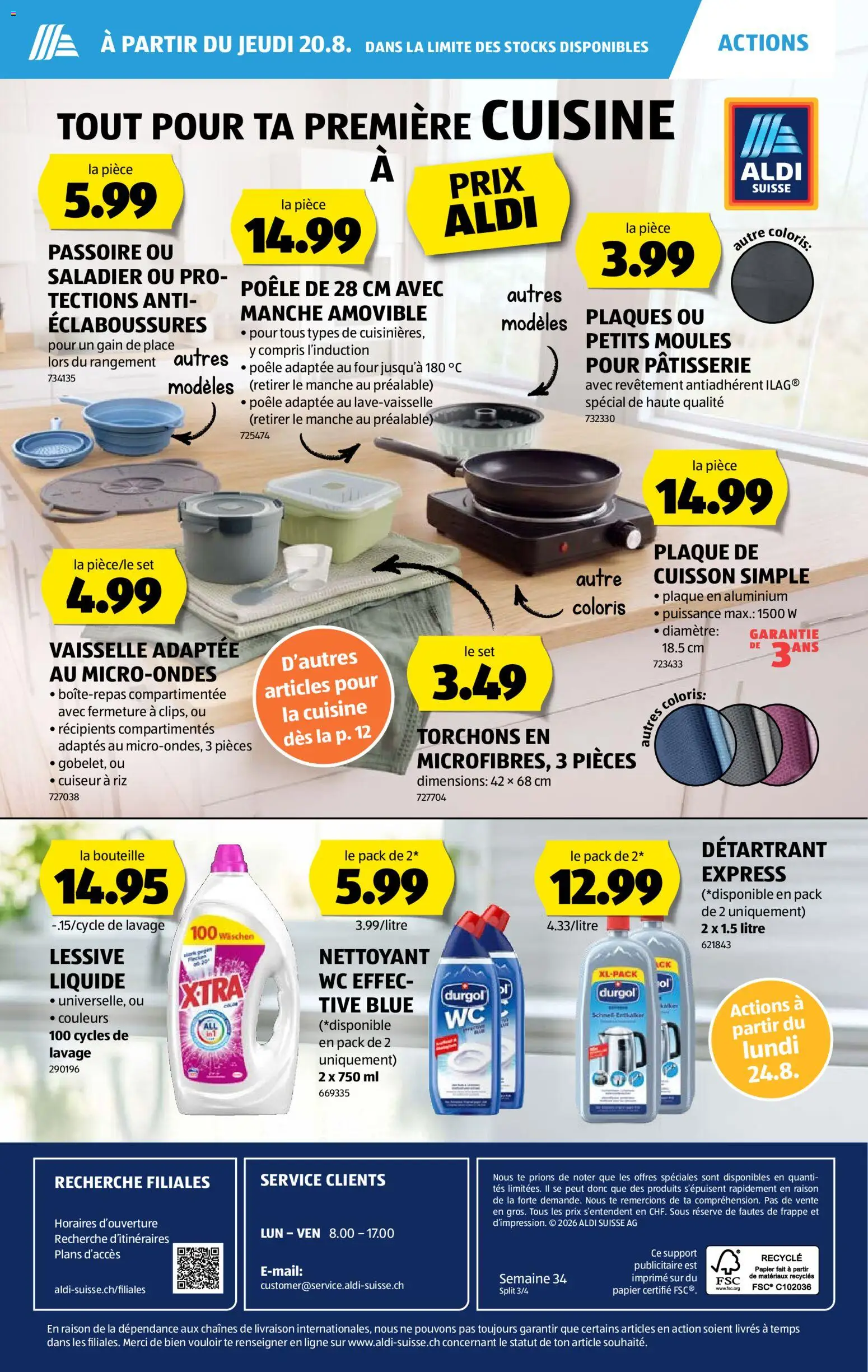Aldi aktionen FR – gültig ab 20.08.2026 | Seite: 36