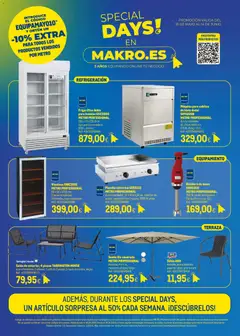 Vista previa Makro Special Days  válido desde el 18.05.2026