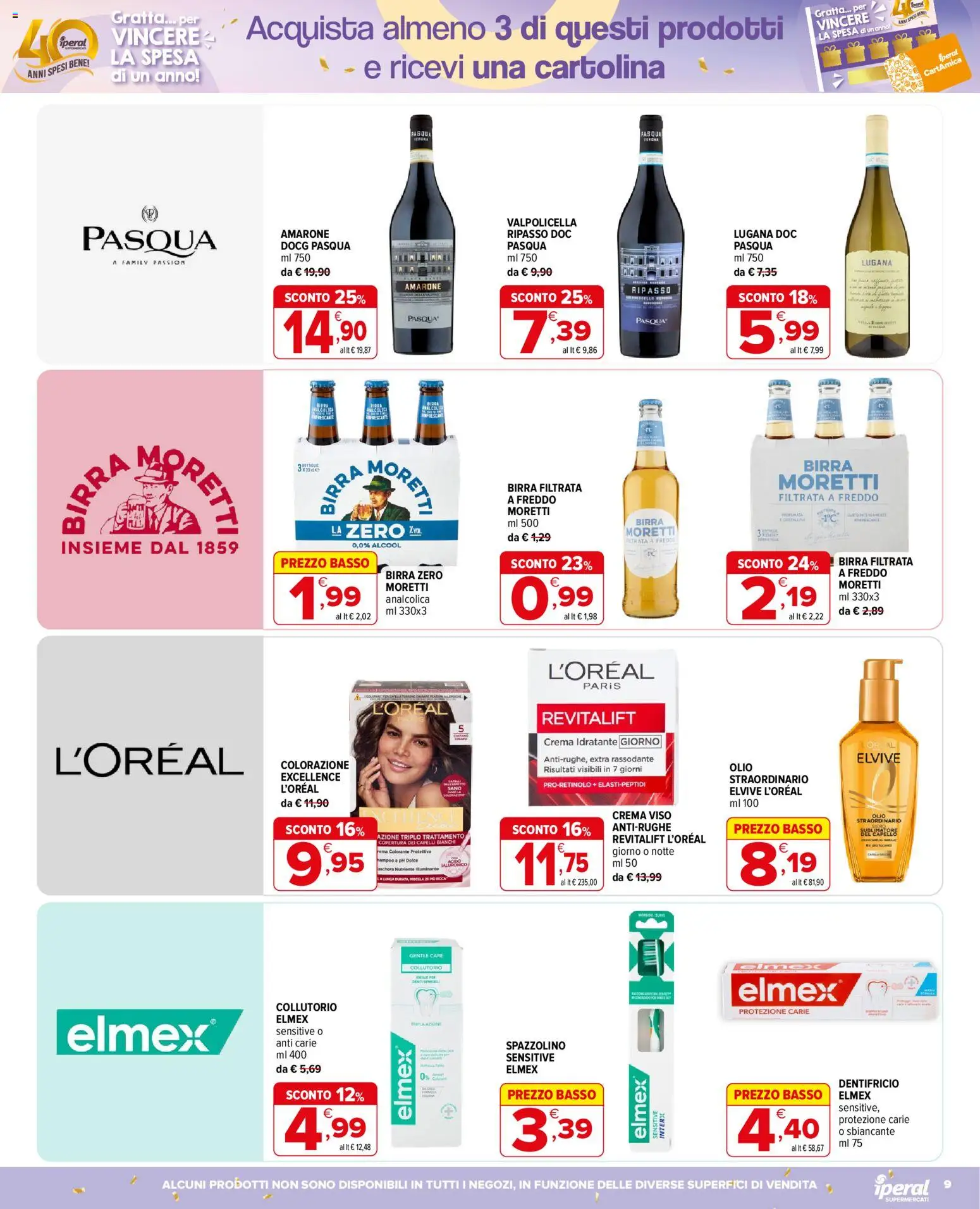 Volantino Iperal del 30/09/2026 | Pagina: 9