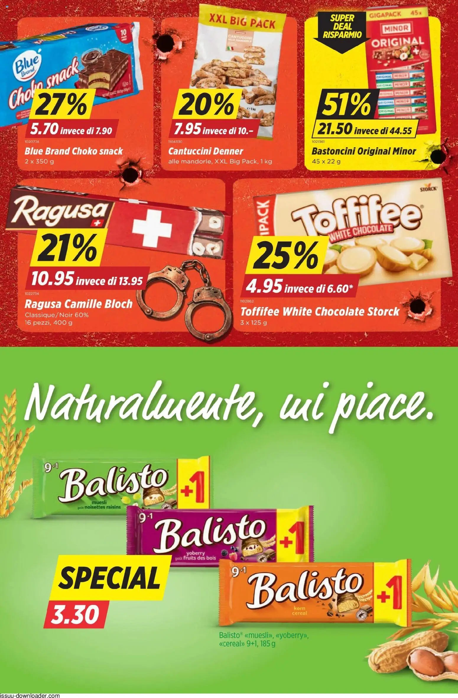 Denner aktionen IT – gültig ab 09.07.2026 | Seite: 12
