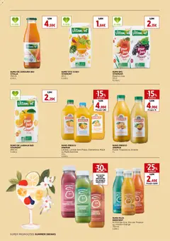 Pré-visualização El Corte Ingles folheto válido de 26/06/2026 | Página: 12 | Produtos: Maça, Sumo, Laranjas, Cenoura