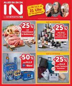 Interspar Flugblatt - Burgenland Sued ab 13.05.2026 gültig