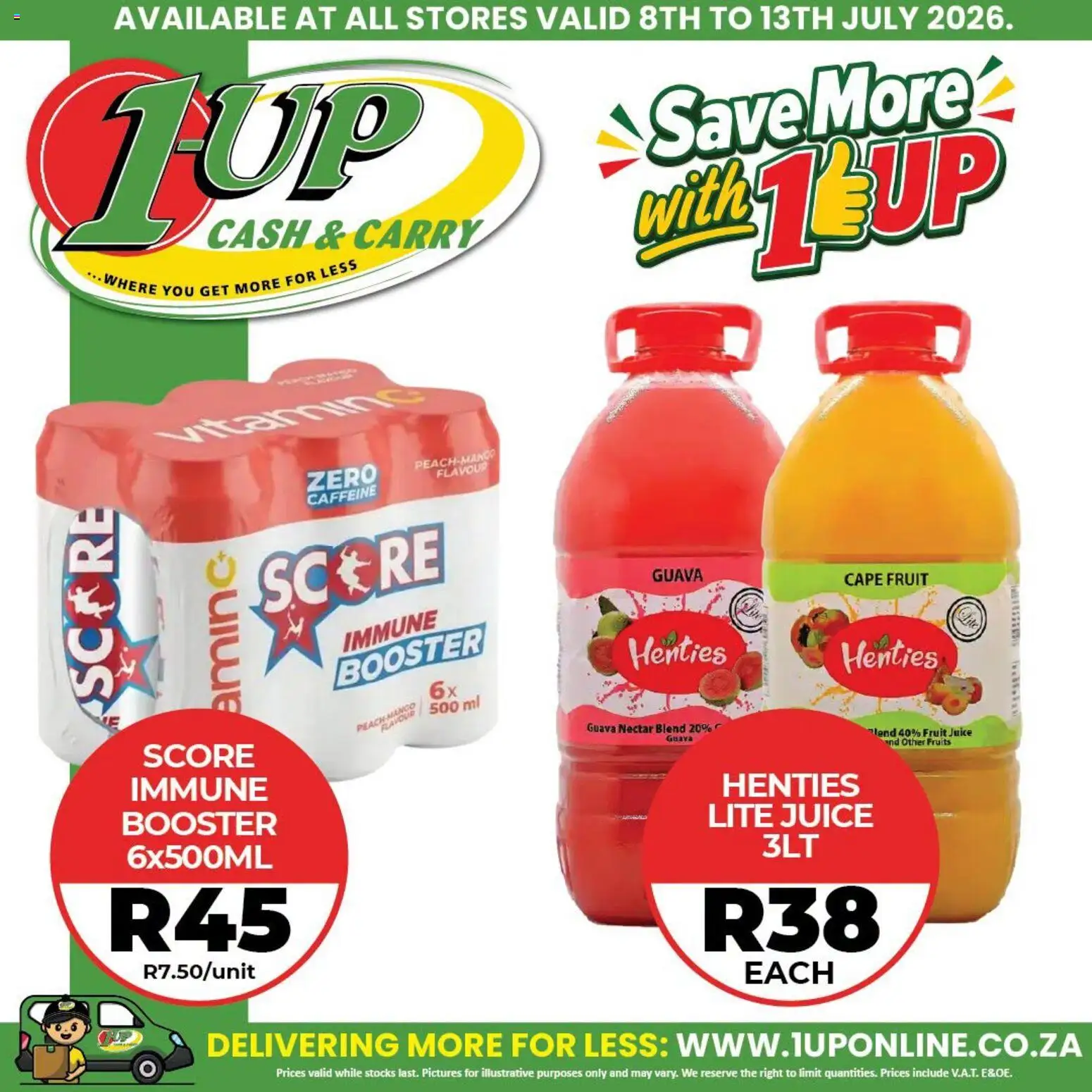 New 1UP Cash & Carry catalogue – valid from 08/07/2026 | Page: 5