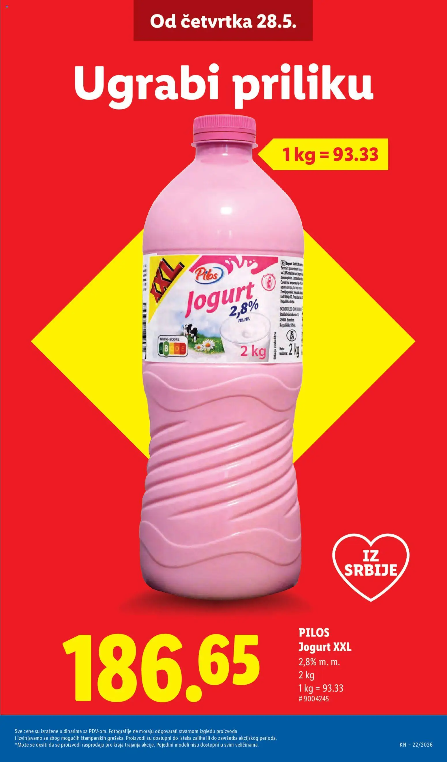 Lidl katalog - važi od 28.05.2026 | Strana: 5