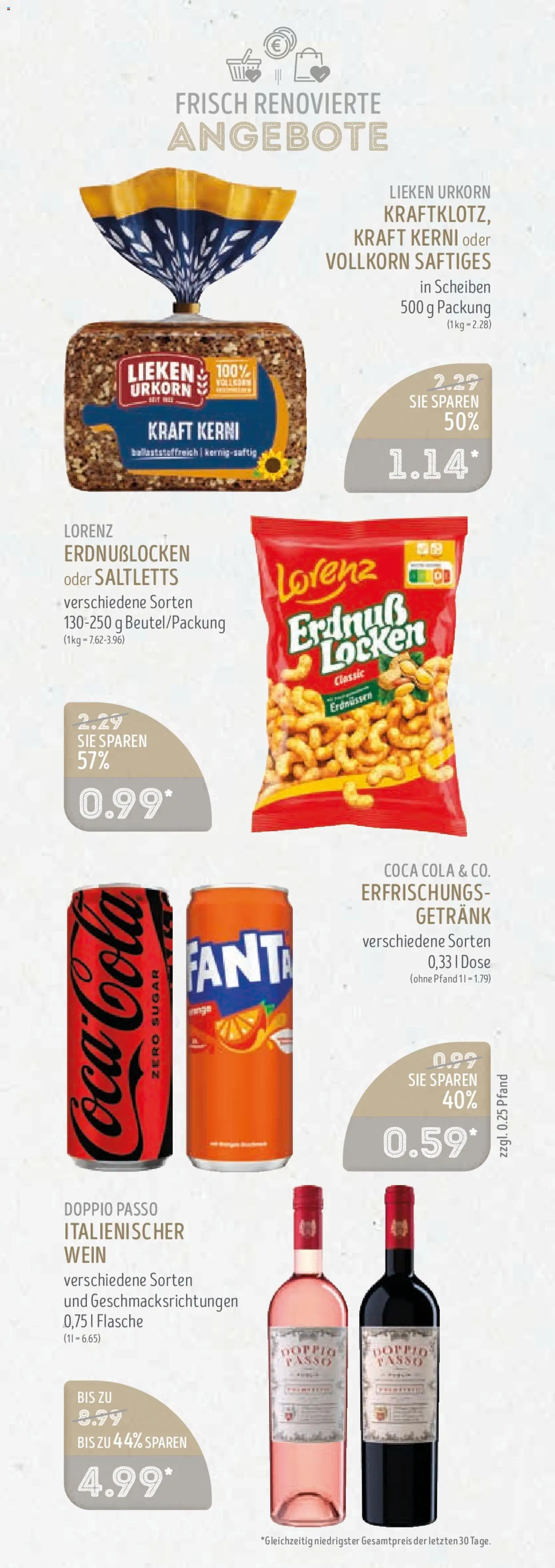 Edeka Struve Prospekt – gültig ab 07.09.2026 | Seite: 19 | Produkte: Coca cola, Cola, Doppio Passo, Wein