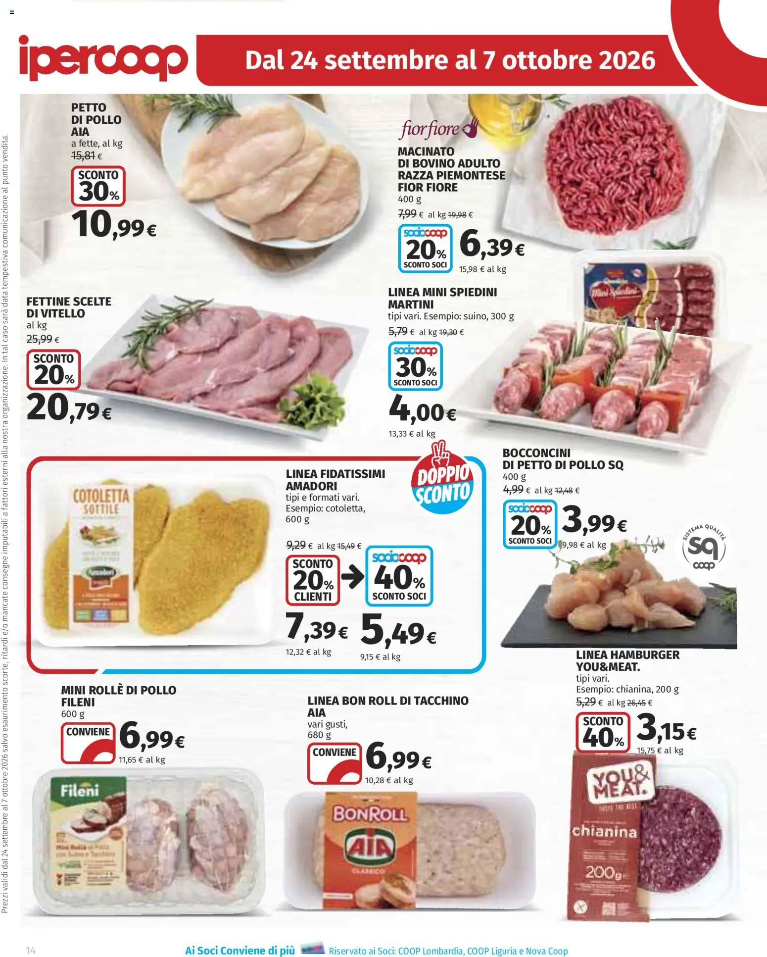 Volantino Ipercoop del 24/09/2026 | Pagina: 14