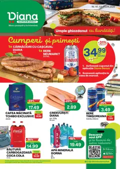 Ofertele Diana valabile de la 01.09.2026