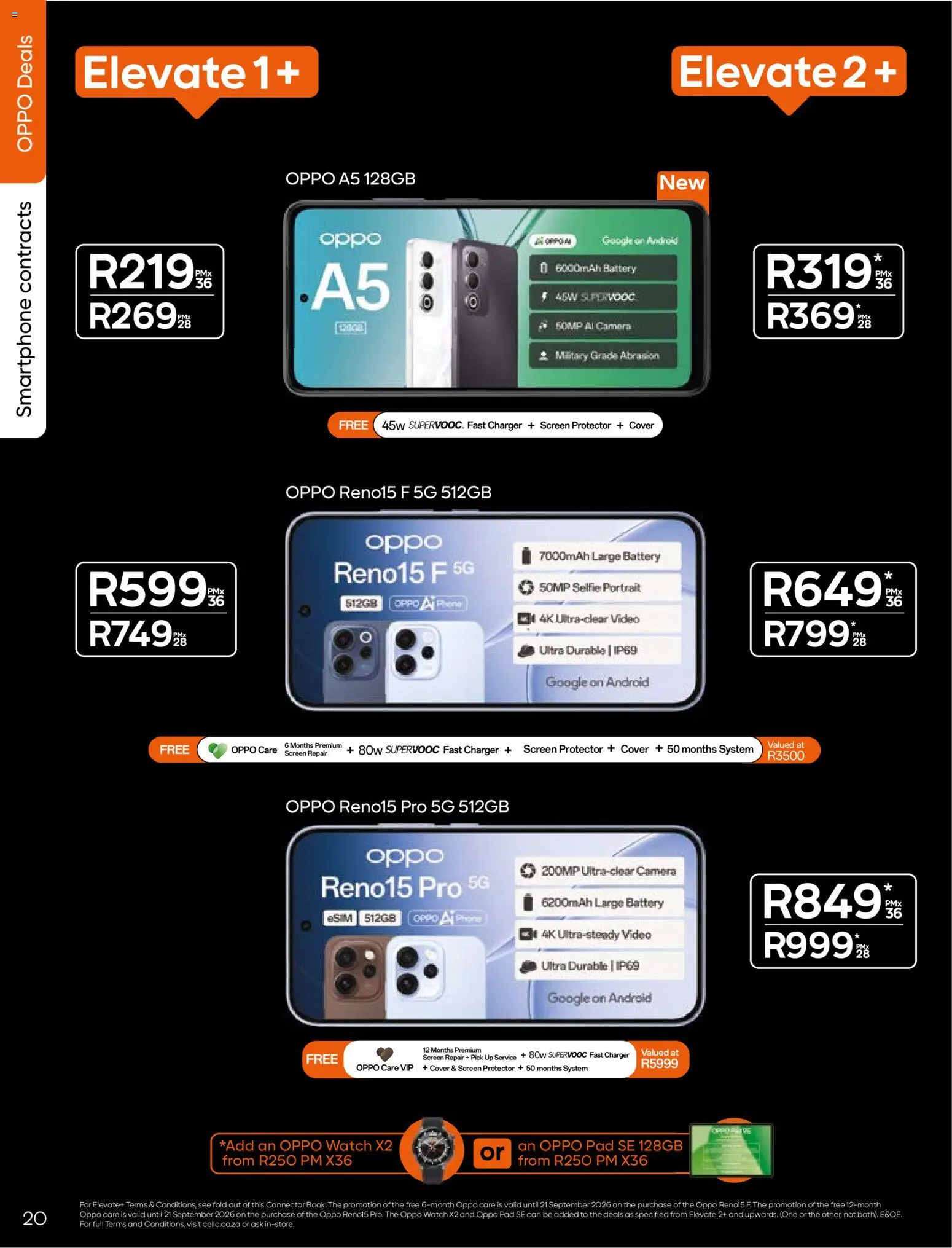 New Cell C catalogue – valid from 11/08/2026 | Page: 22