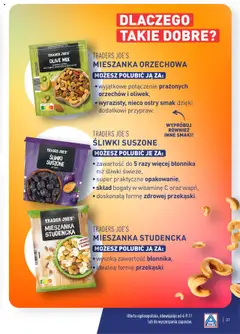 Pogląd oferty "TRADER JOE'S ŚLIWKI SUSZONE, BEZ PESTEK" - ważna od 04.11.2024 | Strona: 31