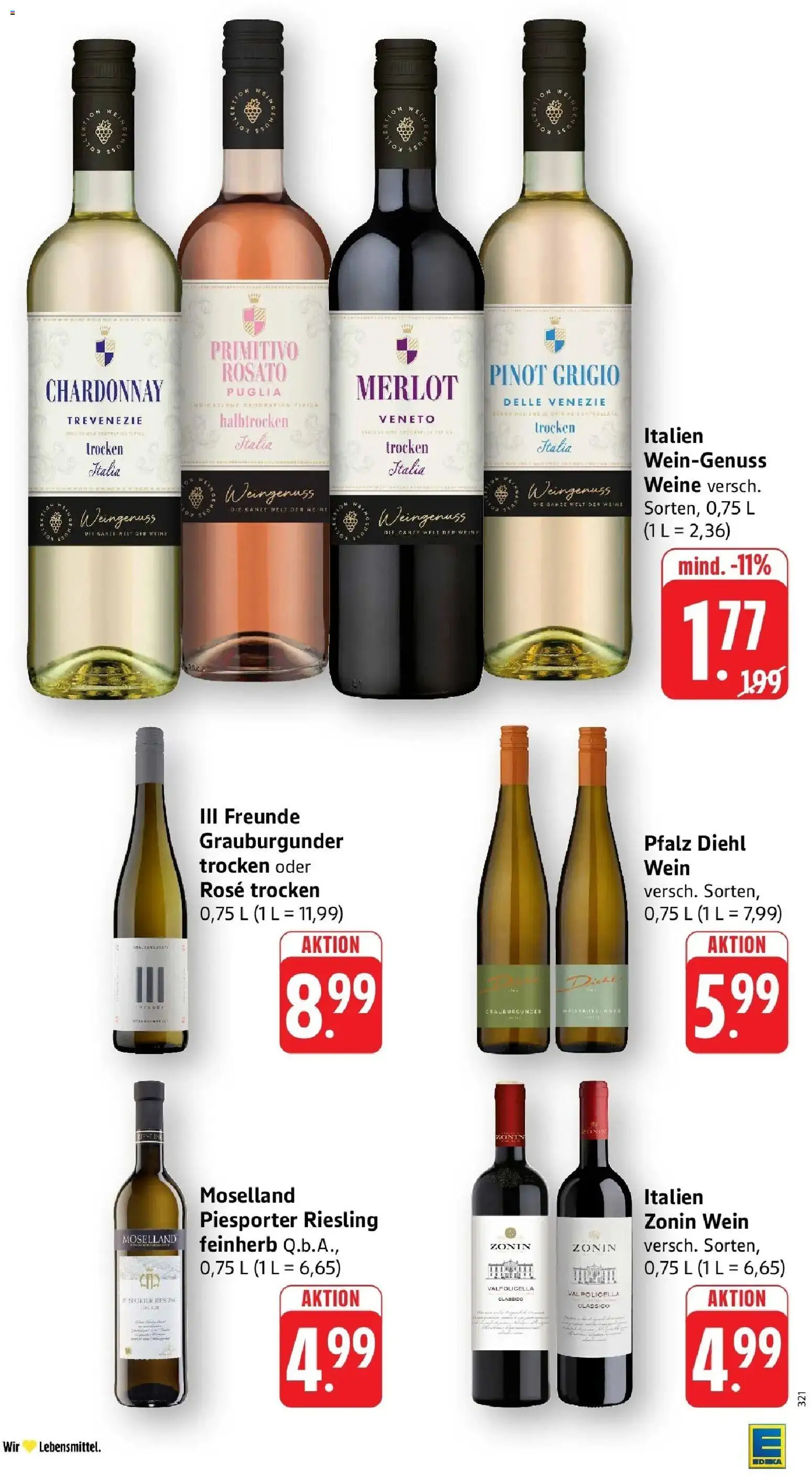 Edeka prospekt Bitburg – gültig ab 01.06.2026 | Seite: 32 | Produkte: Merlot, Wein
