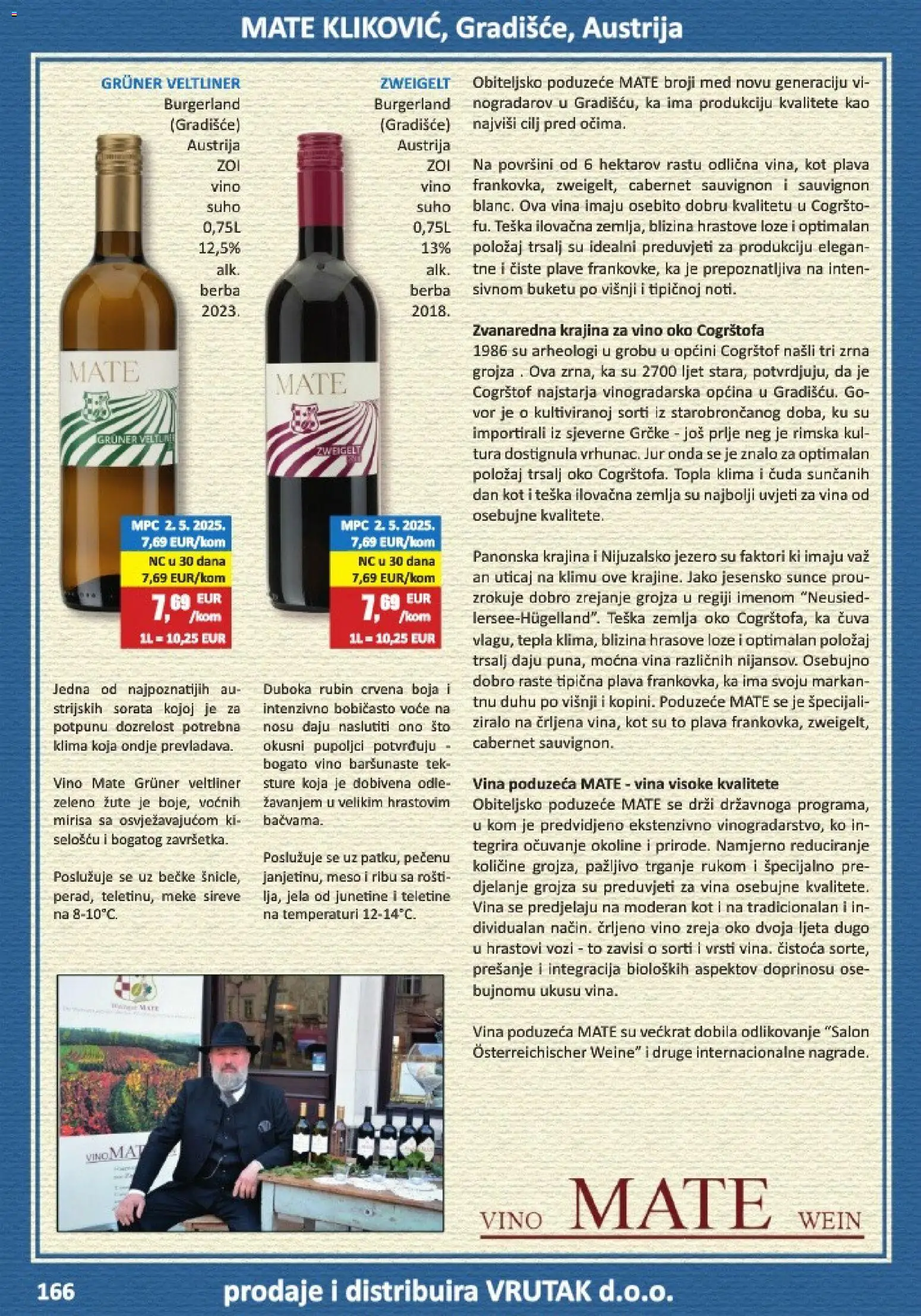 Vrutak katalog | vrijedi od 01.11.2025 | Stranica: 166 | Proizvodi: Med, Meso, Vino, Klima