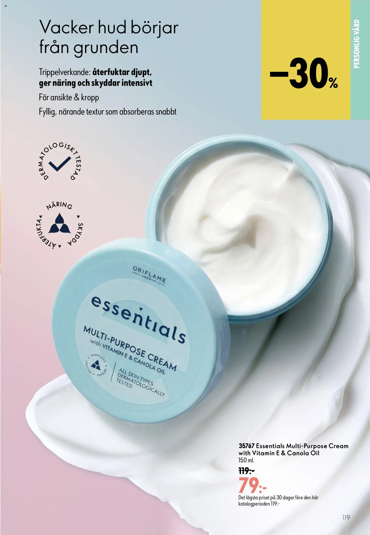 Oriflame reklamblad aktuell från 05/08/2026 | Sida: 119