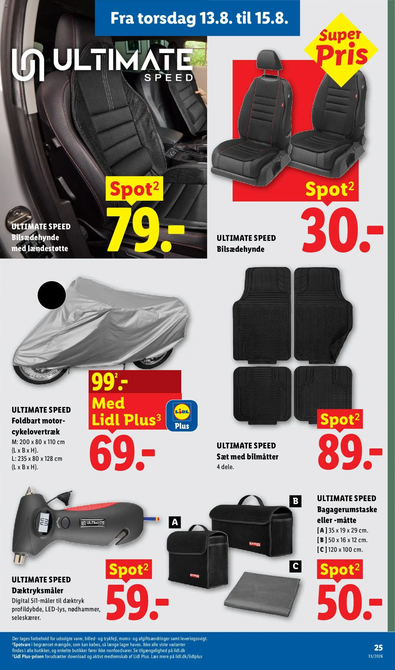 Lidl tilbudsavis – gyldig fra 09/08/2026 | Side: 26 | Produkter: Søm, Måtte