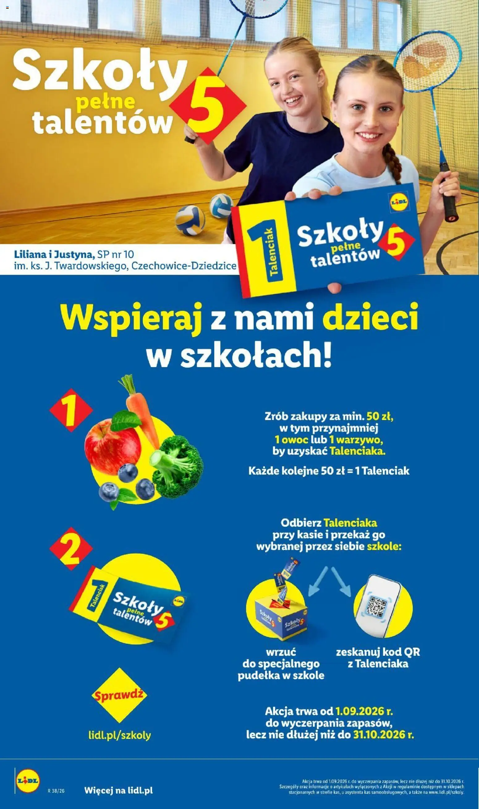 Lidl gazetka od 14.09.2026 | Strona: 2