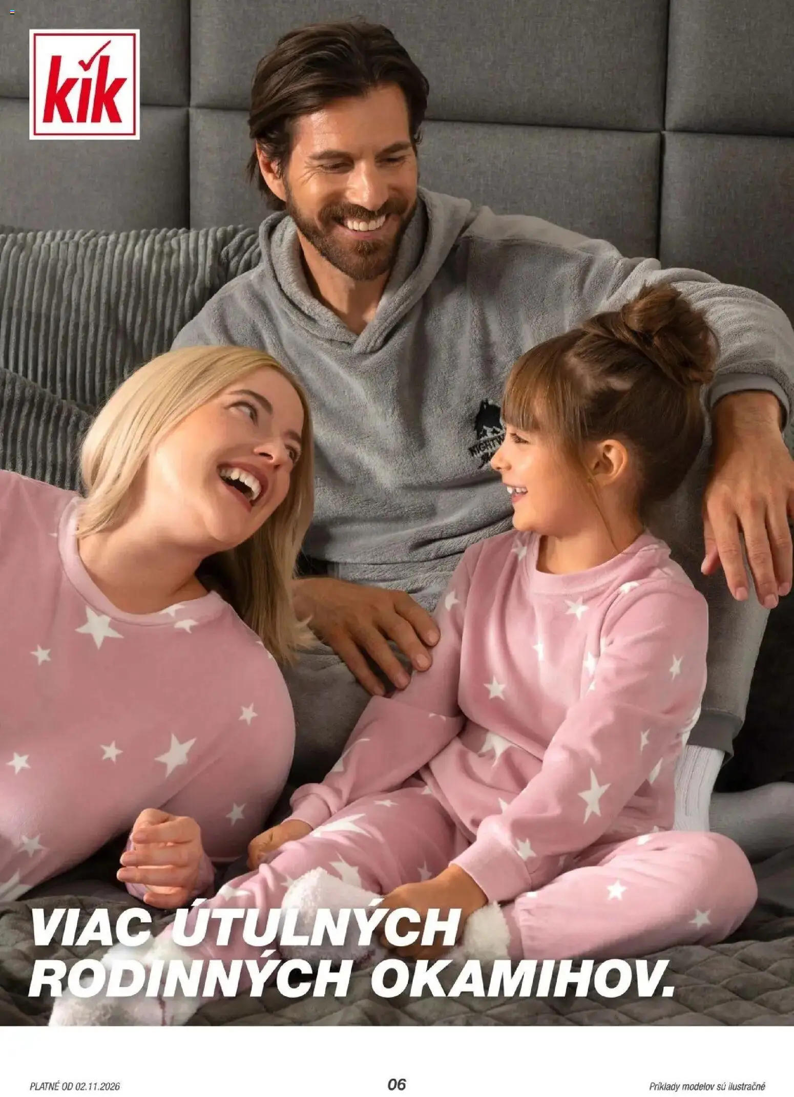 Kik leták od 02.11.2026 → KIK produkty a výpredaj online | Strana: 6