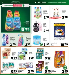 Anteprima del volantino Interspar volantino Sicilia valido a partire dal 08.05.2026 | Pagina: 18 | Prodotti: Pannolini, Detersivo in polvere, Candeggina, Vaschette