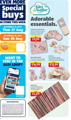 Preview of Weekly offers Aldi valid from 28/08/2026 | Page: 10