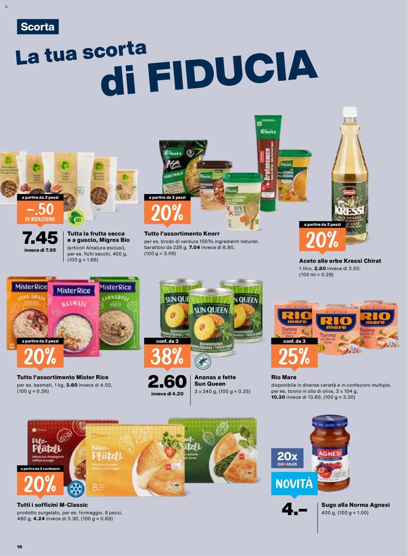 Migros aktionen IT – gültig ab 10.09.2026 | Seite: 16
