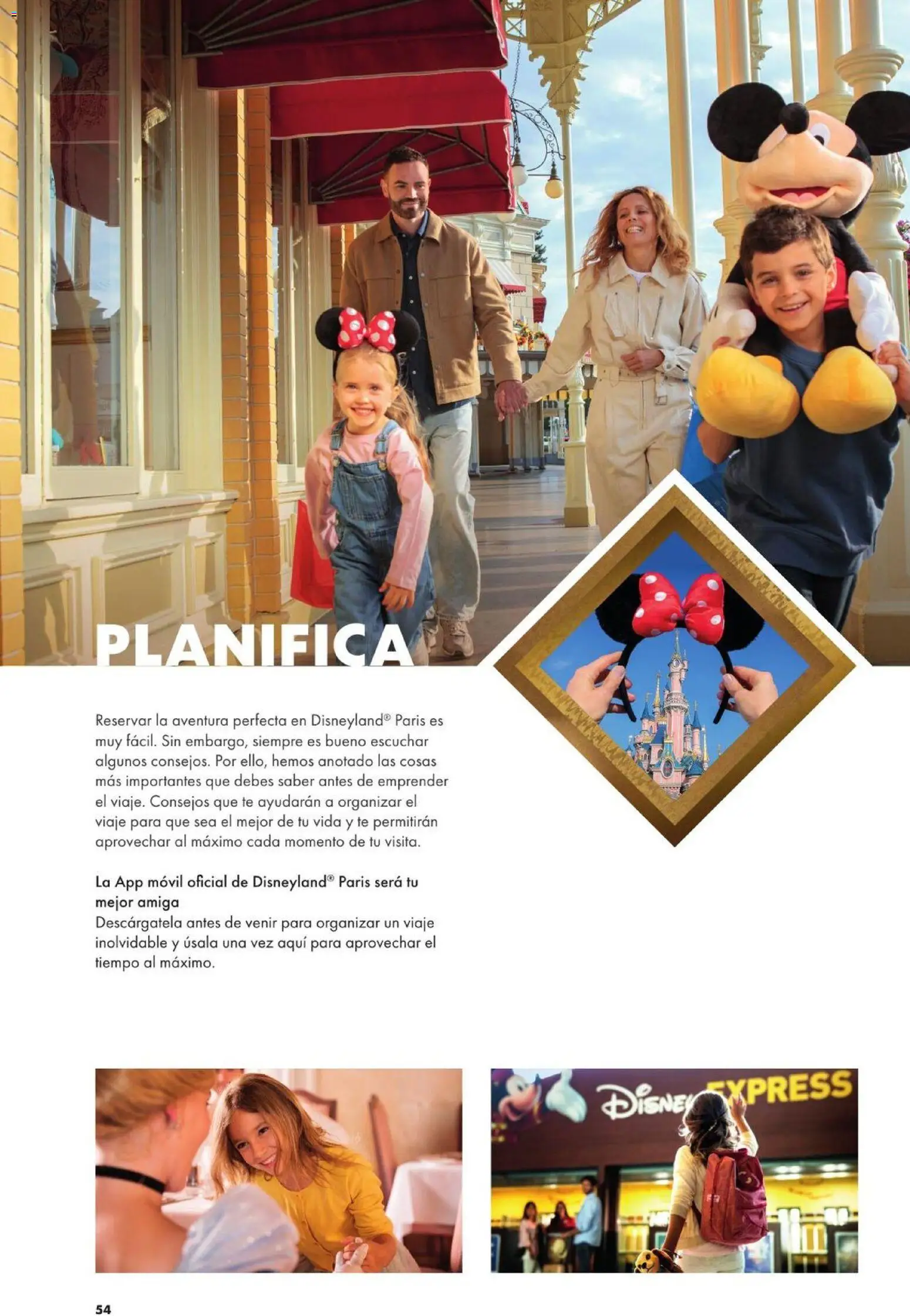 Viajes El Corte Inglés - Folleto Disneyland Paris 2027/2028 │ válido desde el 01/04/2027 | Página: 56