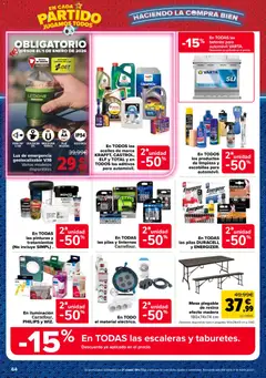 Vista previa Carrefour folleto válido desde el 11/06/2026 | Página: 72 | Productos: Galette de chaise, Mesa