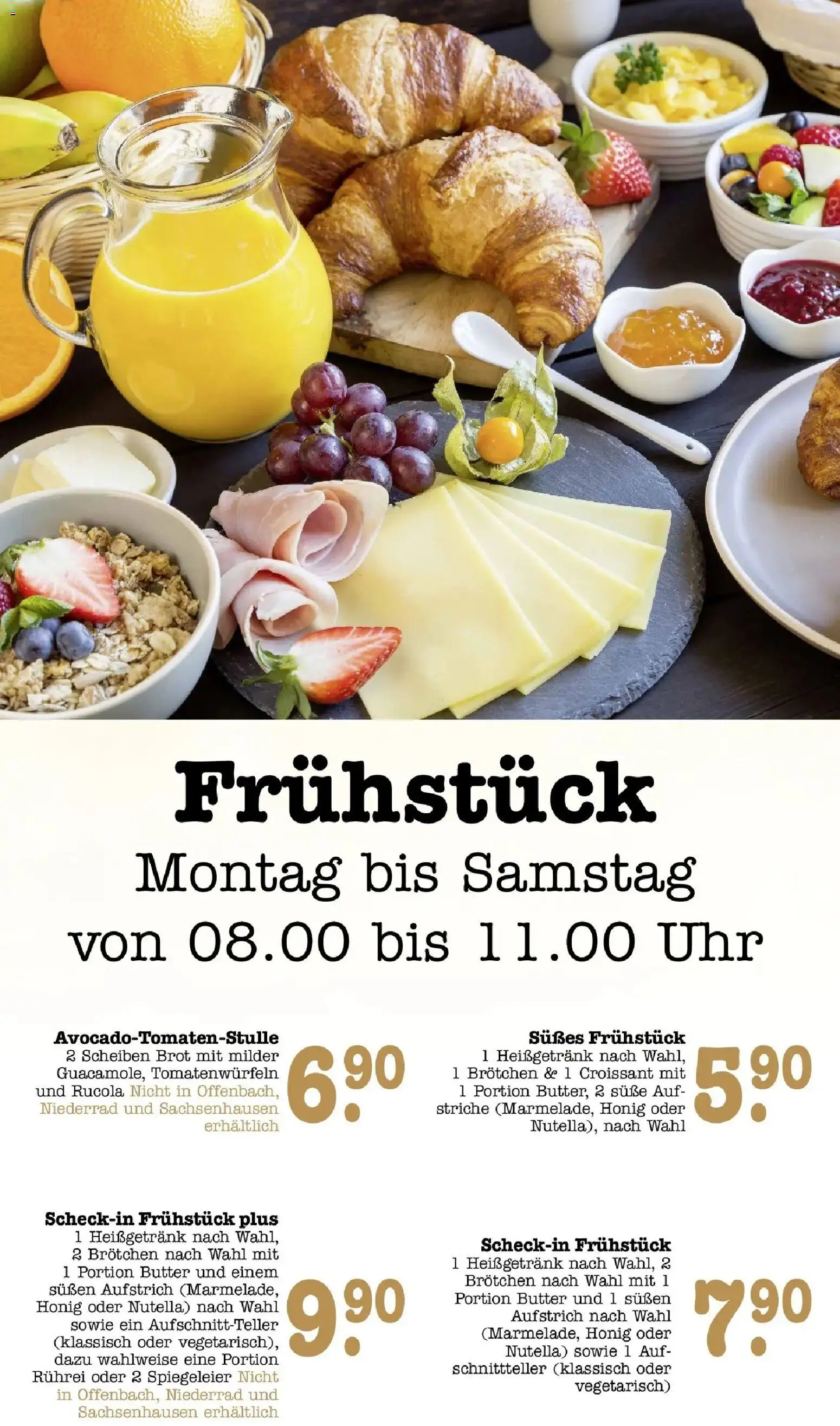 Edeka Prospekt Wörth Am Rhein (ab 21.09.2026) » Angebote Online | Seite: 15 | Produkte: Butter, Rucola, Croissant, Uhr
