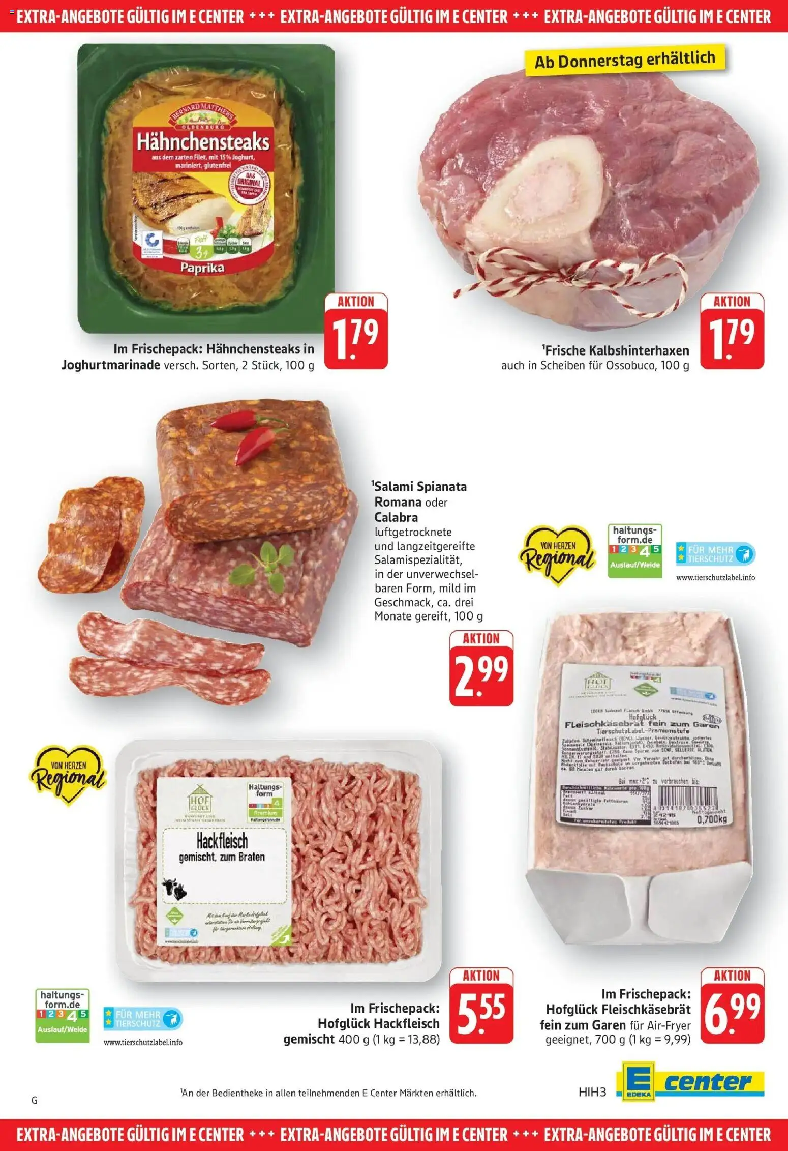 Edeka prospekt Göppingen – gültig ab 13.07.2026 | Seite: 27 | Produkte: Paprika, Hackfleisch
