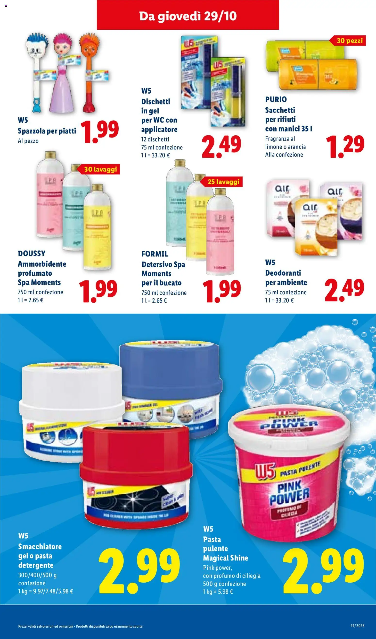 Volantino Lidl del 29/10/2026 | Pagina: 31