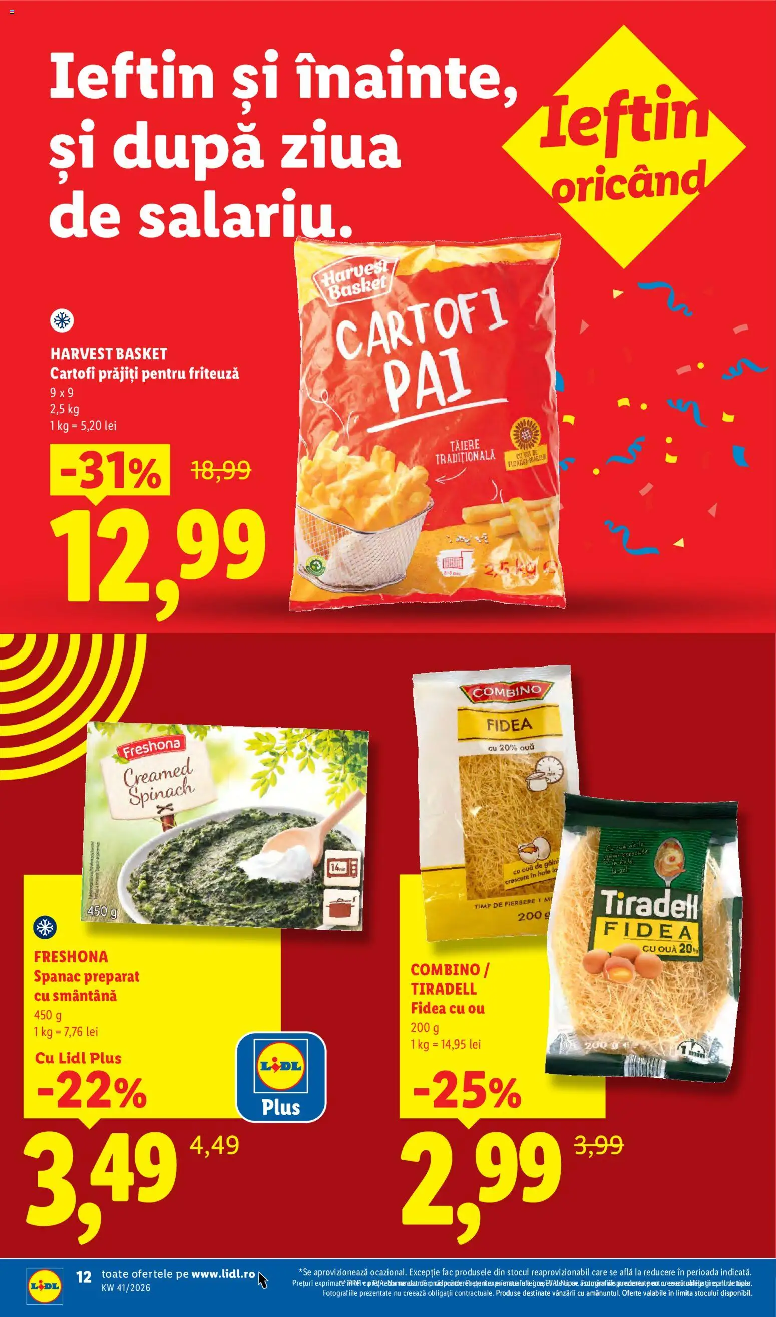 Noul catalog Lidl – valabil de la 05.10.2026 | Pagină: 12