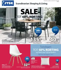 JYSK folder - Voorbeeld van een folder van JYSK, geldig van 06-07-2026