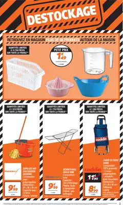 Netto - Prévisualisation de Netto  destockage septembre valide à partir de 01/09/2026 | Page: 3