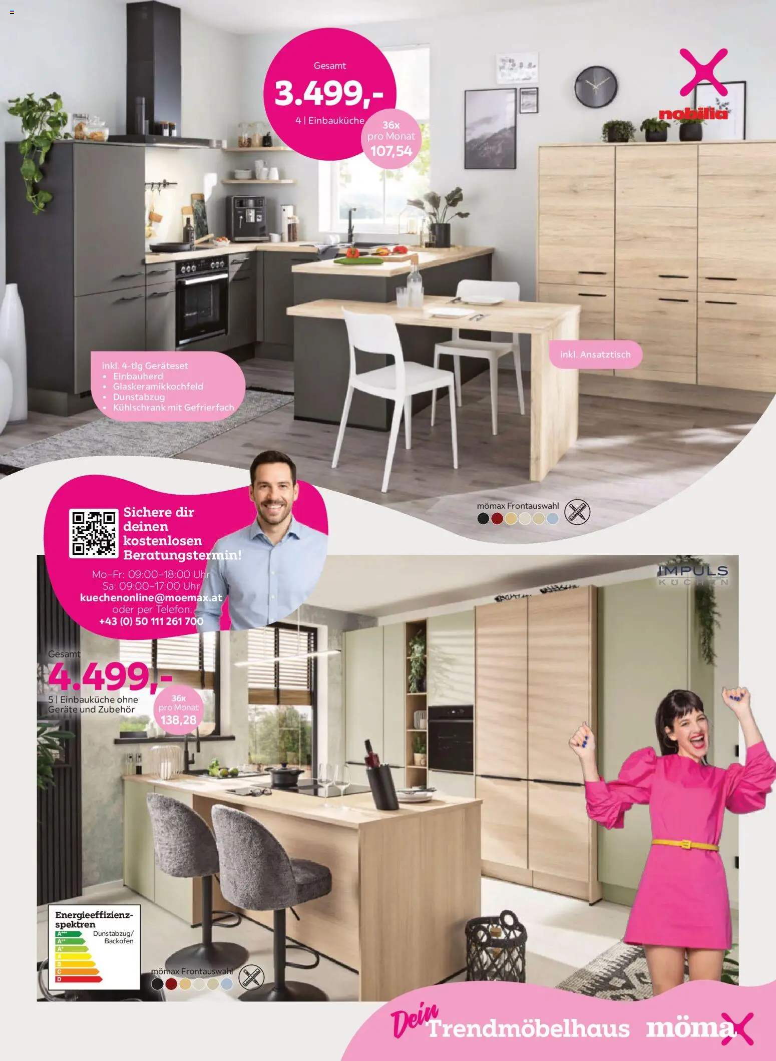Mömax Prospekt aktuell gültig ab 01.09.2026 | Seite: 5 | Produkte: Telefon, Uhr, Kühlschrank