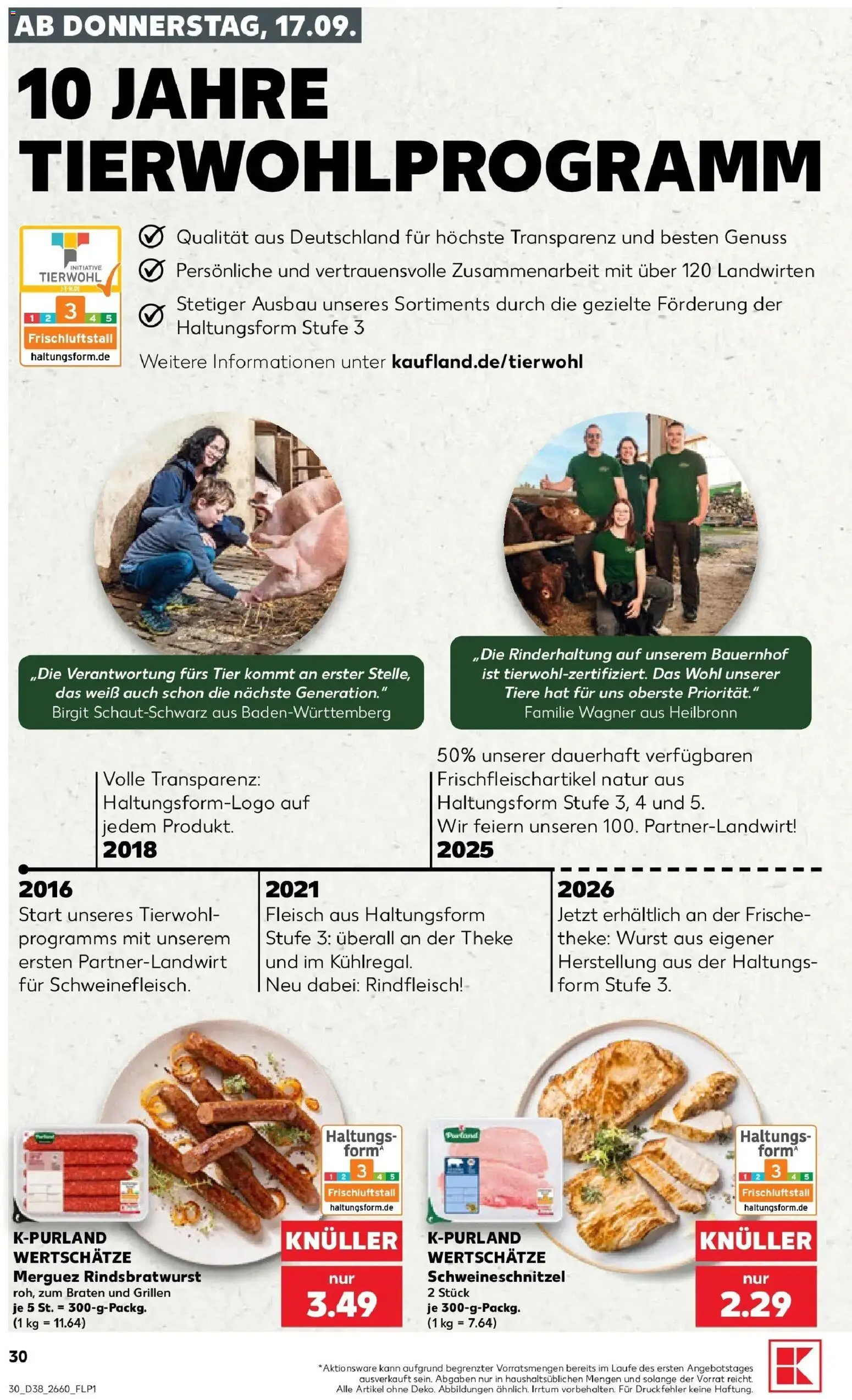 Prospekt Kaufland ab 14.09.2026 » Angebote Online zum Blättern | Seite: 42 | Produkte: Theke, Wurst, Rindfleisch, Fleisch