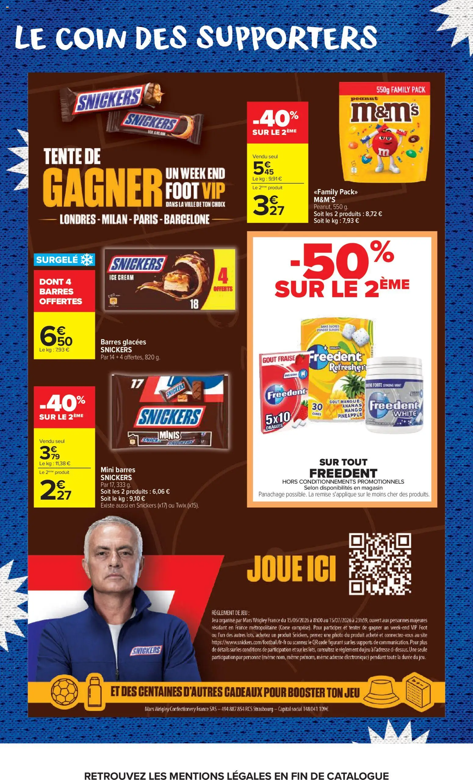 {H1} | Page: 6 | Produits: Mangue, Tente, Dragées, Ananas
