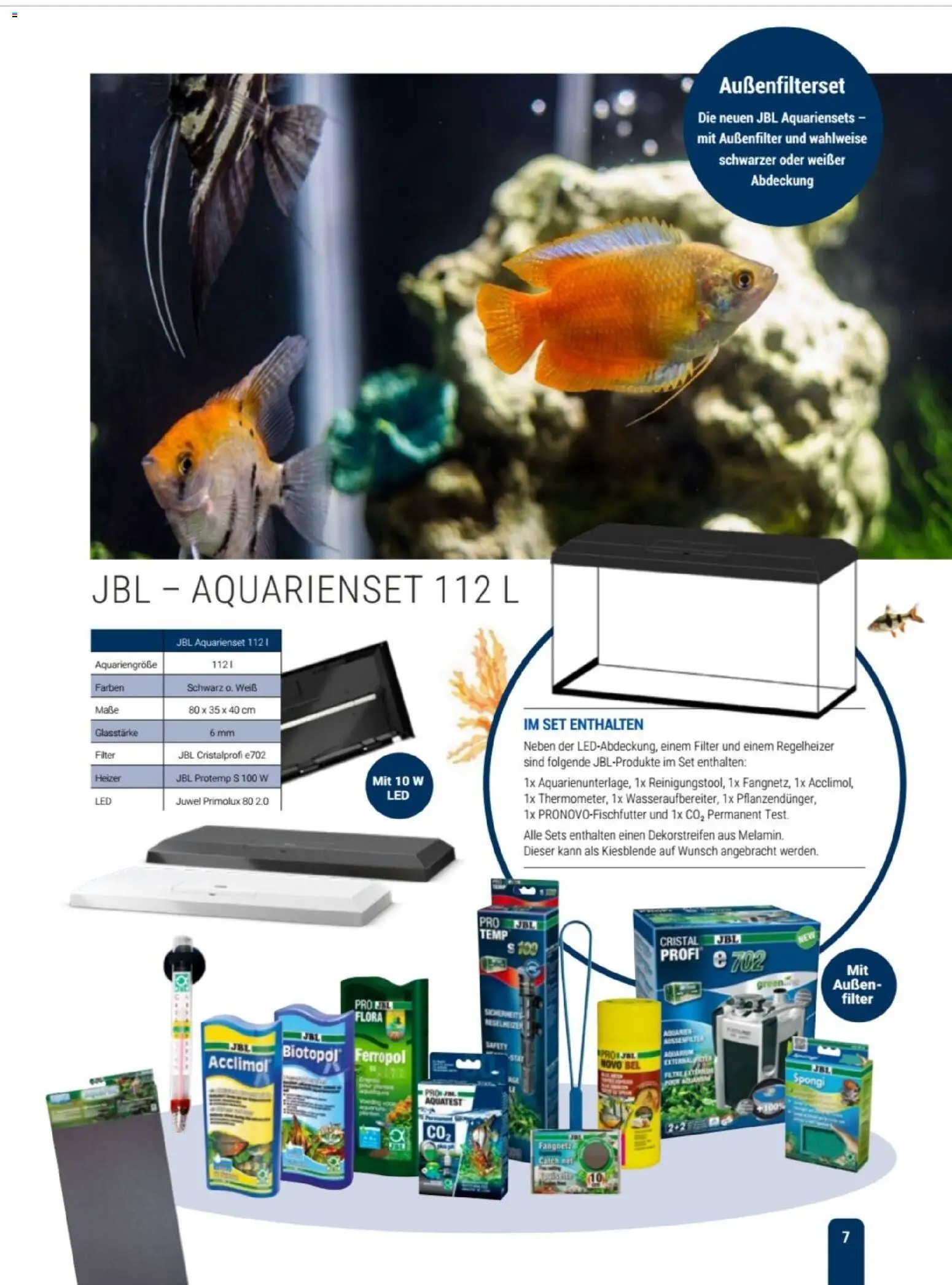zookauf Themenkatalog Aqua – gültig ab 01.10.2026 | Seite: 7