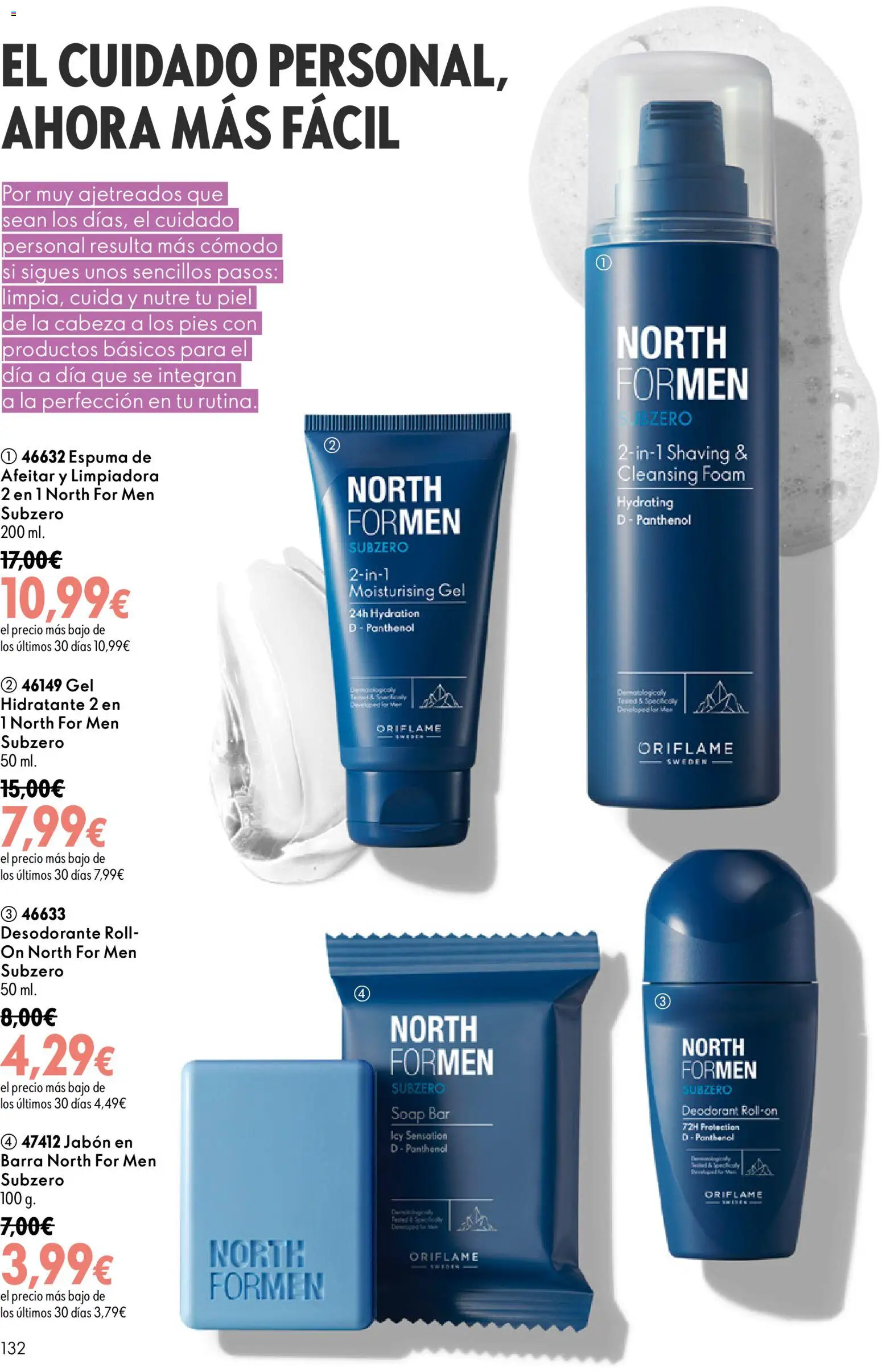 Oriflame - Catálogo Campaña 12 │ válido desde el 26/08/2026 | Página: 132