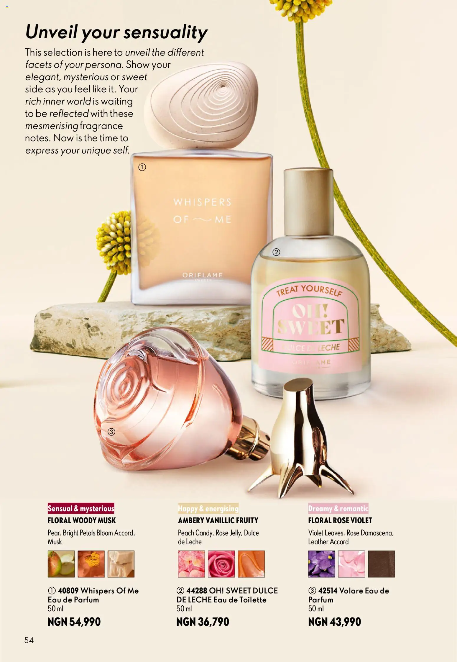 Oriflame - Catalogue 7/2026 valid from 01/07/2026 | Page: 54